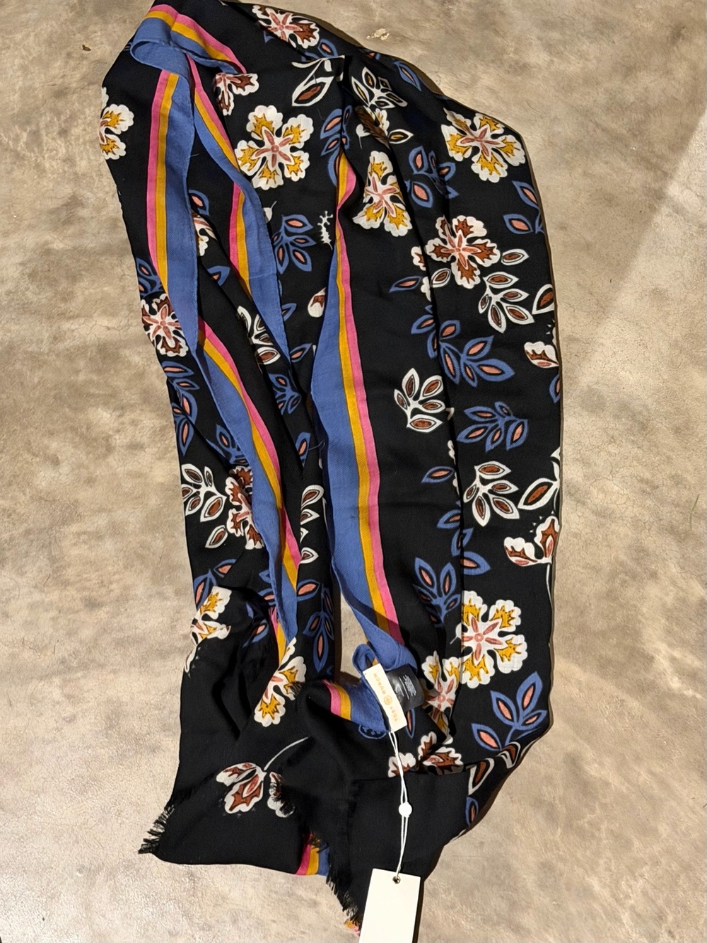 Tory Burch Hopewell Oblong Printed Scarf